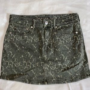 American Eagle Hi-Rise Mini Skirt